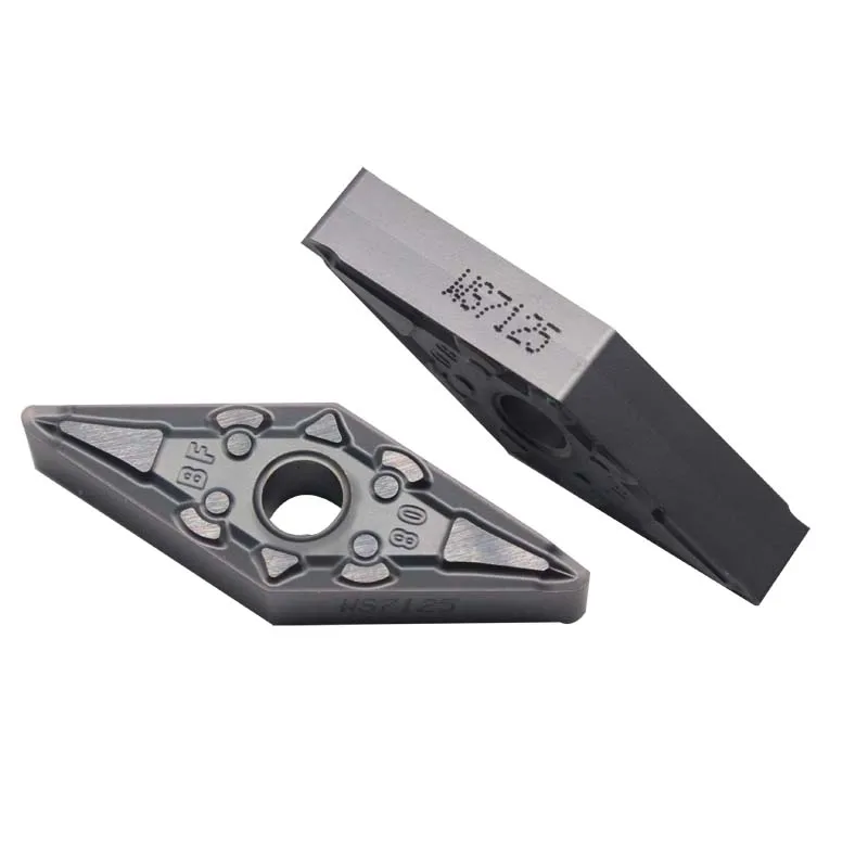 WS7125 VNMG160408 BF 10pcs carbide inserts for turning tool holder boring bar for steel cast iron stainless steel