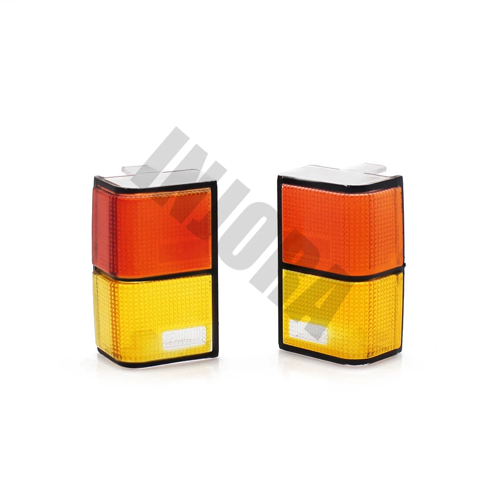 INJORA 2Pcs Tail Light Cover for 1/10 RC Crawler D90 Axial SCX10 90046 90047 Car Shell Body