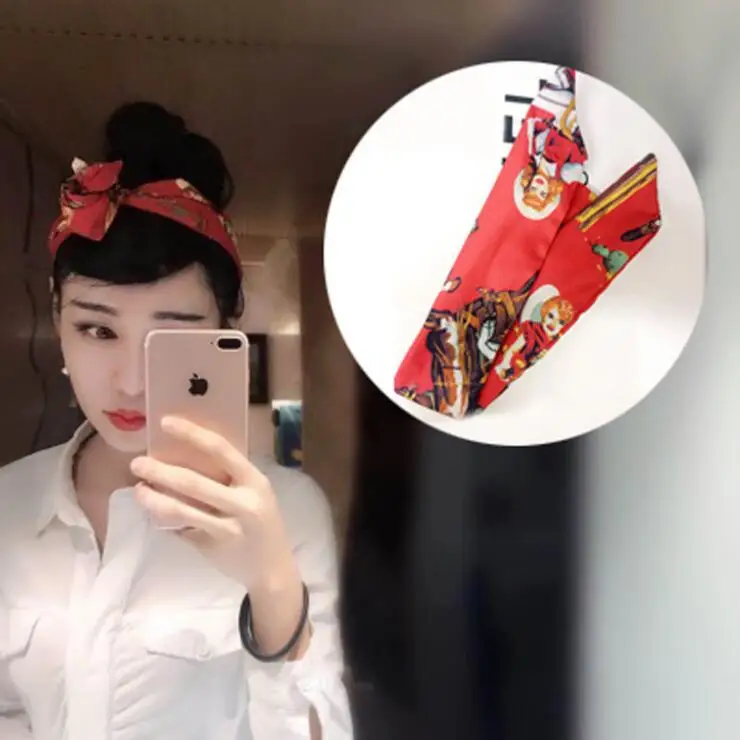 new popular rabbit ears turban headband women girls hair head band wrap accessories for women girls hairband headdress headbands