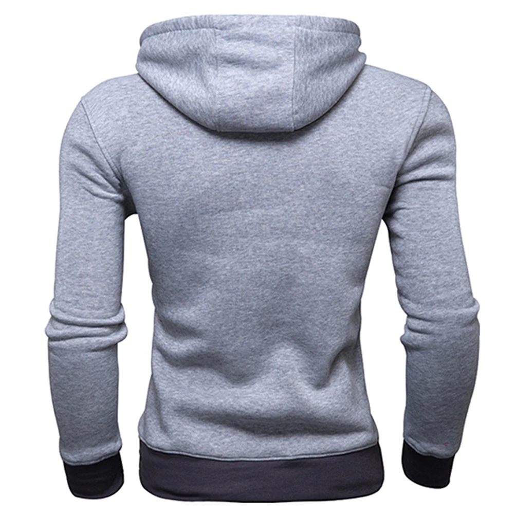 New Felpa Con Cappuccio Da Uomo Moda Con Cappuccio In Pile Solido Mens Hoodie Hip Hop Felpa Con Cappuccio Tute degli uomini Moleton Masculino