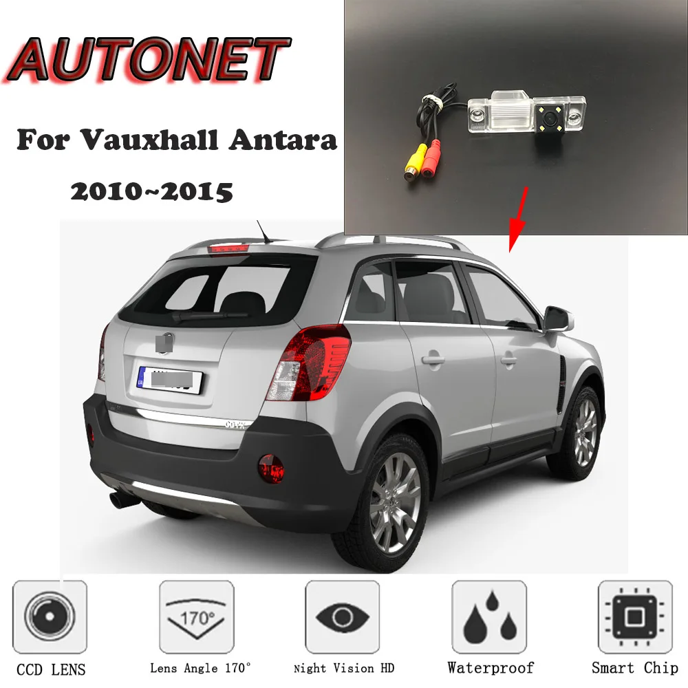 

AUTONET HD Night Vision Backup Rear View camera For Vauxhall Antara 2010 2011 2012 2013 2014/ Licence plate camera or Bracket