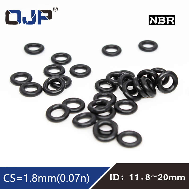 50Pcs/Lot Rubber Ri…