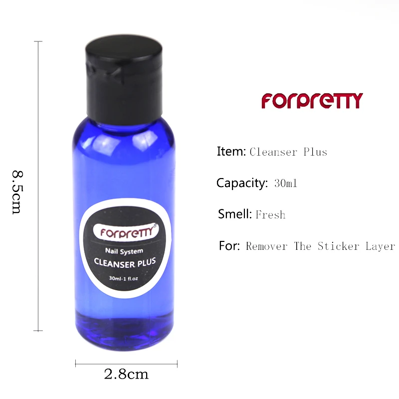 أدوات تزيين الأظافر مزيل جل منظف طلاء الأظافر مزيل الأظافر كلينسر زائد تنظيف ورنيش إزالة Quitaesmalte UV Vernis A Ongle