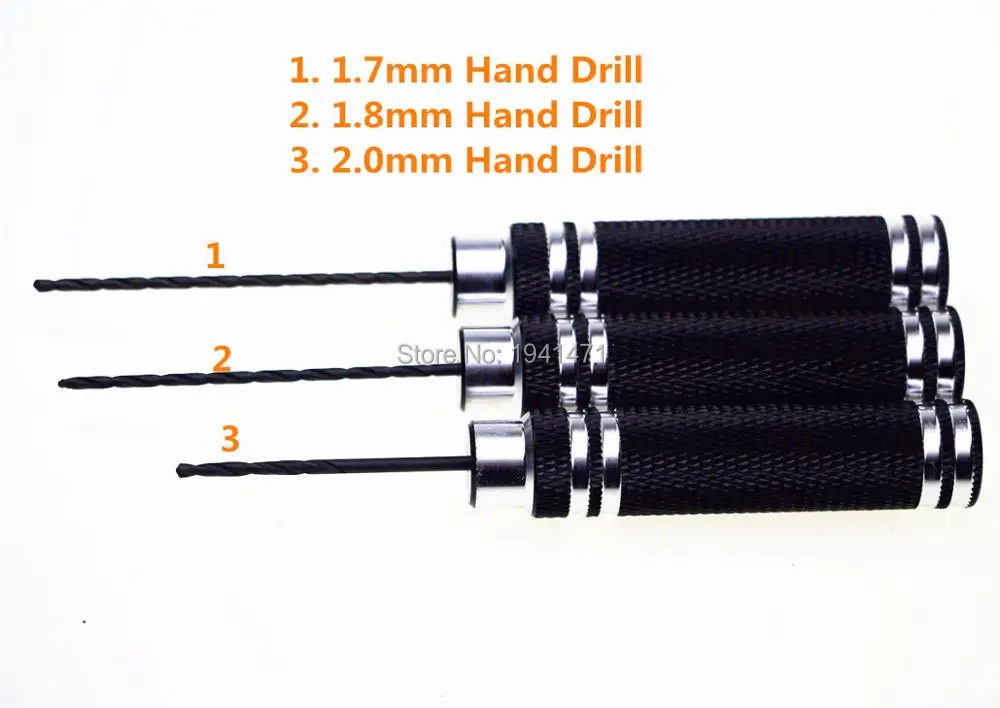 RFDTYGR Mini 4wd Pro Tool:Hand Drill Sets Self-made Tool Sets For Tamiya Mini 4WD 1Set/lot