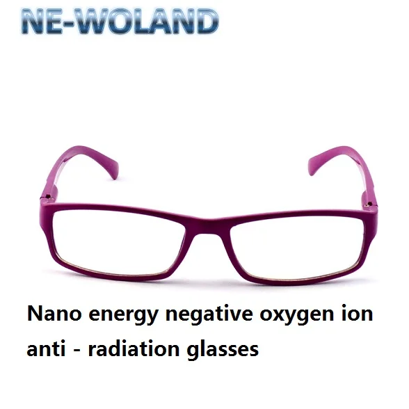 

Anion specs nano - energy negative oxygen ions anti - radiation glasses for Female amblyopic astigmatism flying mosquito dry eye