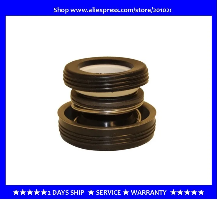 LX Pump mechnical Seal Kit Carbon and Ceramic - Fit WUA200-I WUA200-II WUA300-I WUA300-II WUA400-I WUA400-II