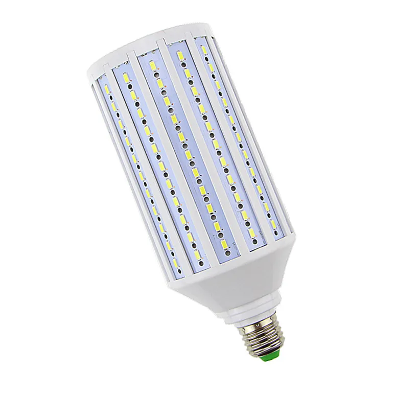 

Hot sale lampada led lamp E27 110V - 130V/220V 55W Epistar smd 5630 176 led corn light bulb LED Bulbs & Tubes Lumen 5000-5500LM