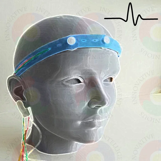 EEG Headband, Simple EEG Cap, Simple Electrode Cap, Electrode Strap, Suitable for OpenBCI and Other Devices