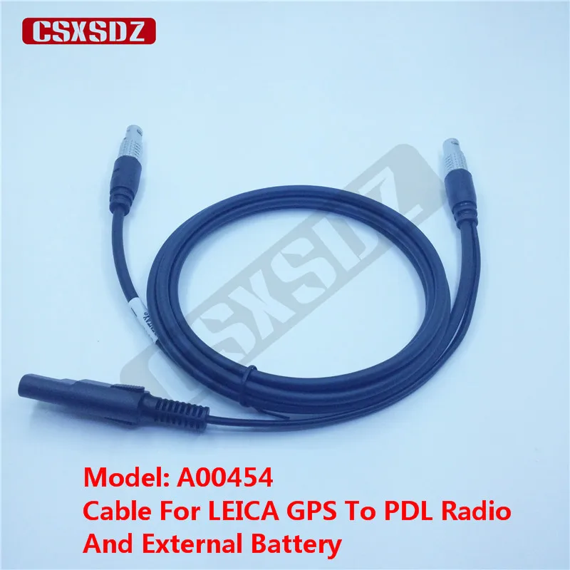 

Cables for LEICA GPS to Pacific Crest PDL HPB Radio And External Battery A00454 CABLE