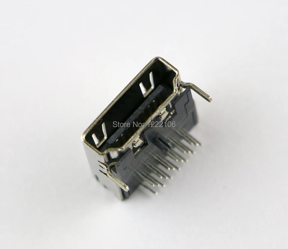 100PCS HDMI-compatible Port Socket Interface Connector For Playstation 3 Controller PS3 2000 2500 Model Repair Parts