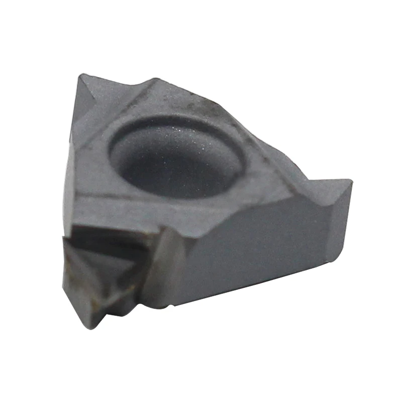 Herramienta de corte de carburo de tungsteno y aluminio, inserto de carburo Indexable de rosca interna, herramienta de torneado, hoja CNC, 11IR, A60, 1 ud.
