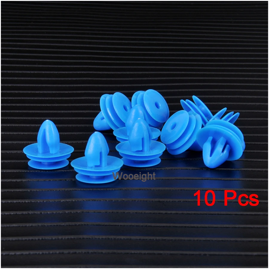 OEM 82315-27000 Blue Nylon Car Trim Panel Clip Fastener Rivet Clips For Hyundai Elantra Tucson Kia Sportage Push-type Retainer