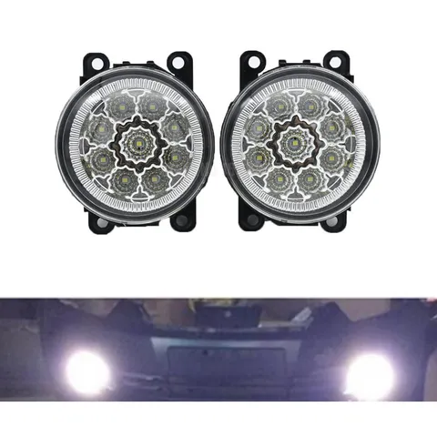 2 шт./компл. автомобильные противотуманные фары для SUZUKI SX4 GY Hatchback 2006-2014, передний бампер, светодиодные галогенные противотуманные фары высокой яркости