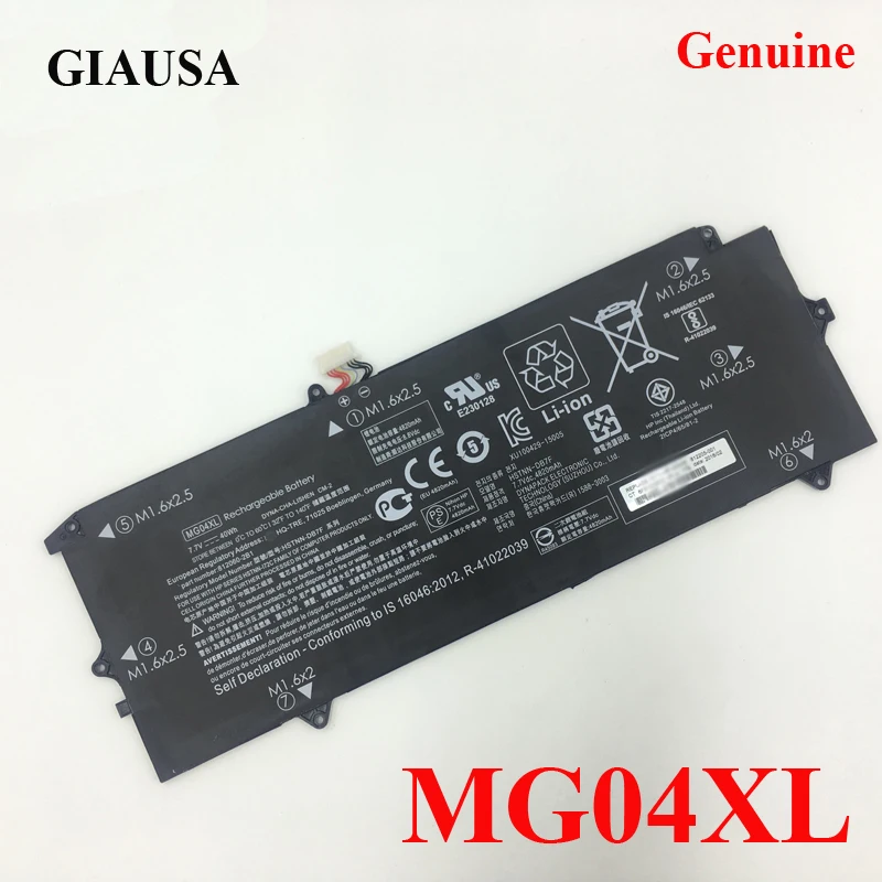 MG04XL battery for HP Elite x2 1012 G1 MG04 HQ-TRE 71001 HSTNN-DB7F 812060-2C1 HSTNN-DB7F MC04XL