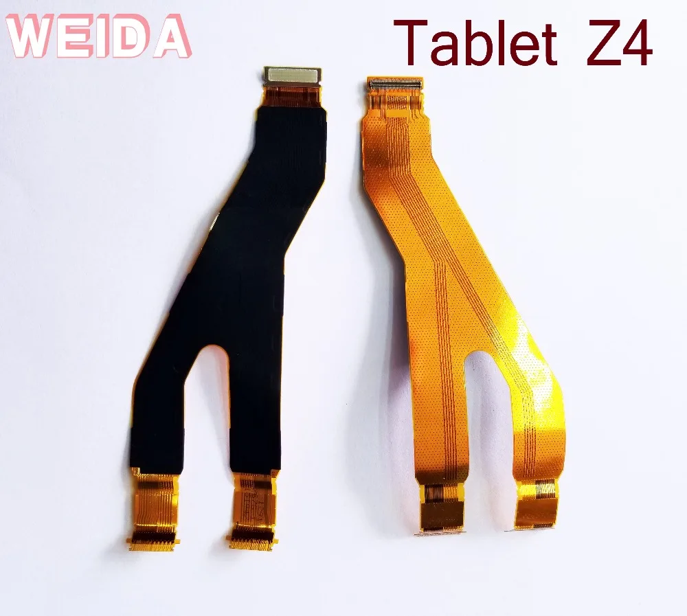 WEIDA Flex Cable Connectors Replacment For Sony Xperia Z4 Tablet SGP712 SGP771 LCD Cable Flex Cable Conntectors