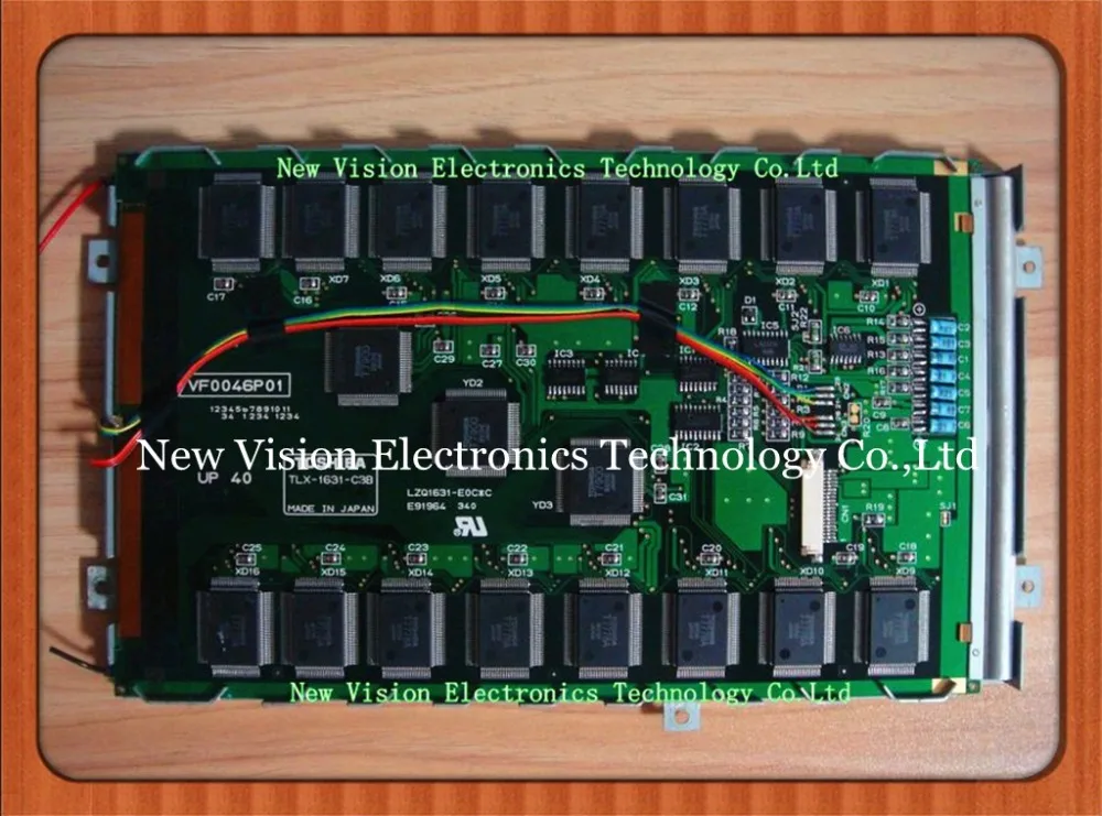 

TLX-1631-C3B Original High Quality 6.8 inch 800*600 ( SVGA ) LCD Panel Screen