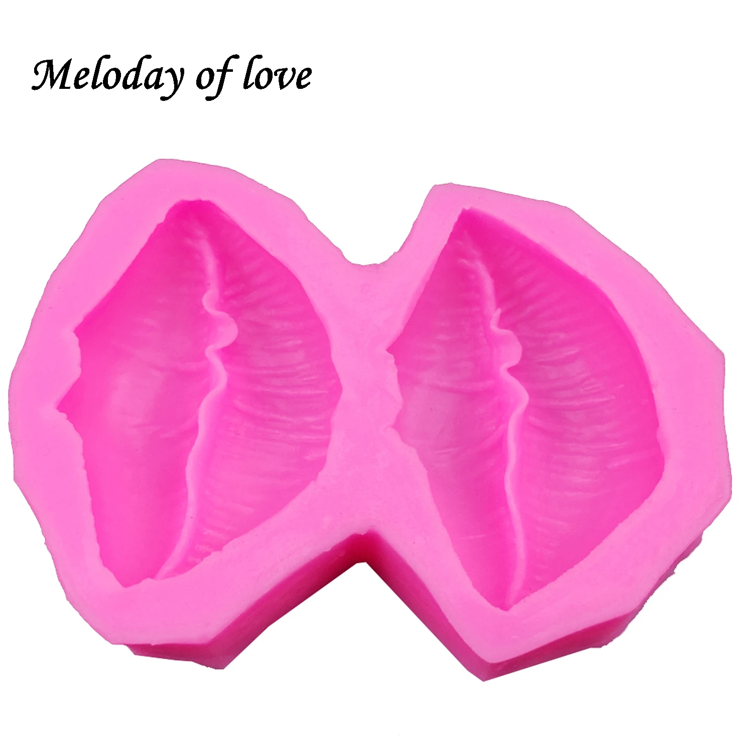 Lips chocolate Party cake decorating tools DIY mouth baking fondant silicone mold kitchen Baking accessories T0239
