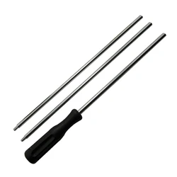9.3/5/7mm Cal. Rifle Gun Rifle Cleaning Kit Aluminum/ Iron Rod Brush Gun Hunting Shooting Tactical Gun Rifle Cleaning Brush Tool