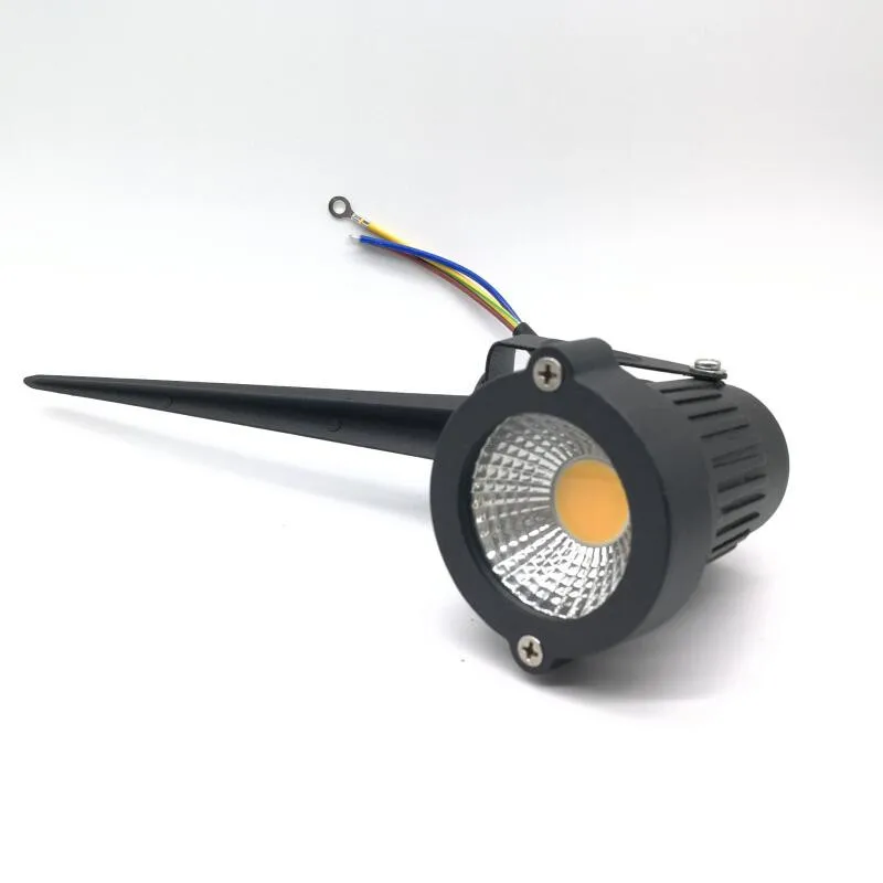 Hot Sale 9W COB LED Lawn Lamp AC/DC 12V Outdoor Decorative Landscape light Super Bright Spotlight for Garden Yard Path