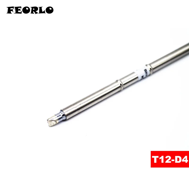 Feorlo-acessórios para solda, 3 peças, pontas de solda t12, para hakko 10bcf2z bcf3z bcf4z b b2 b3 b4, bz