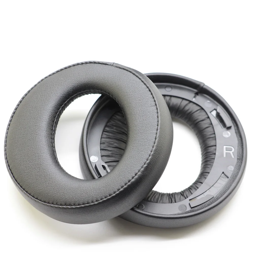 Poyatu Earpads dla SONY Gold bezprzewodowe słuchawki gamingowe Stereo PS3 PS4 7.1 wymienne poduszeczki do słuchawek poduszki kubki pokrywa naprawa części