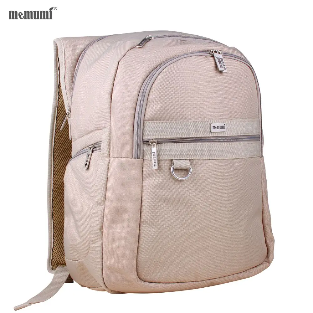 

memumi Computer Notebook Bag Laptop Bag Case Unique High Quality Waterproof Polyester 15 Inch Laptop Backpack Casual Men Women