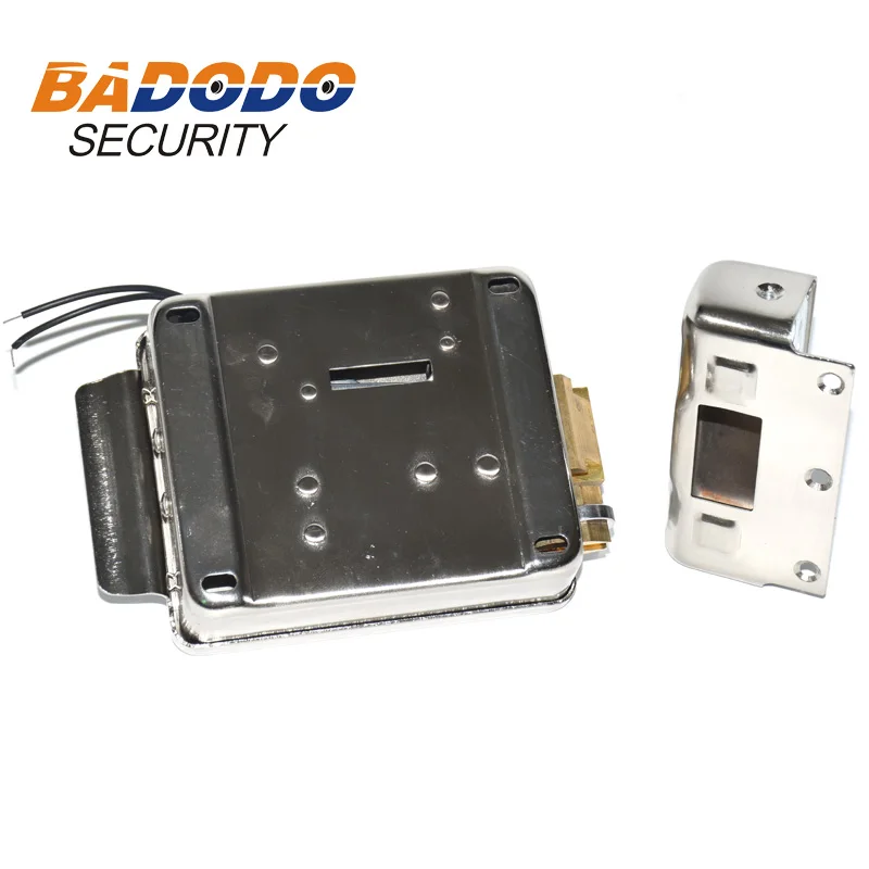 Electric Gate Door Lock Secure Electric metallic Lock Electronic Door Lock for Video Intercom Doorbell Door Access Control