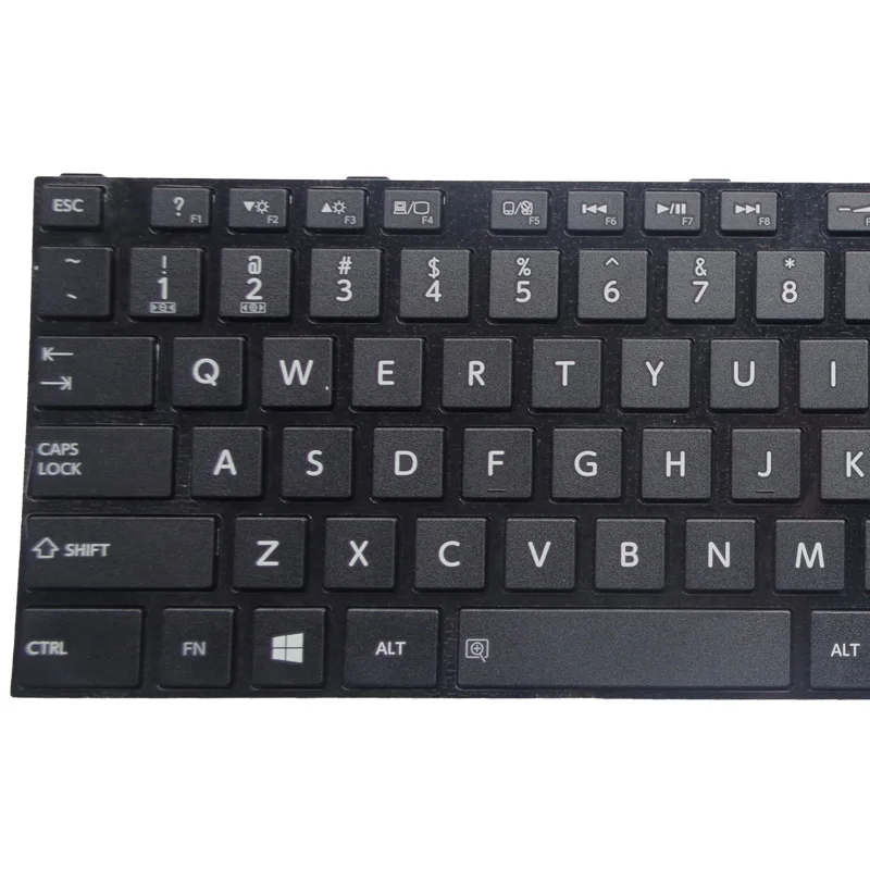 GZEELE NEW Keyboard For Toshiba Satellite S75-A S75D-A S75DT-A S75T-A Laptop Keyboard US Black A000237310