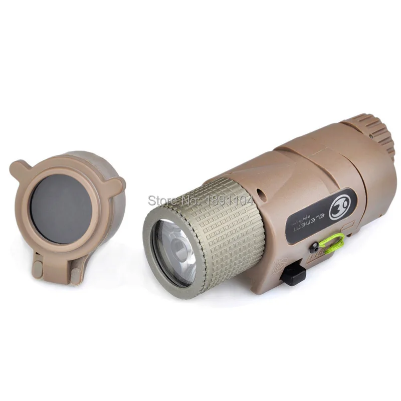 Element L-3 Warrior Systems Flash light  M3X Tactical Illuminator Long new  Version (EX 175)