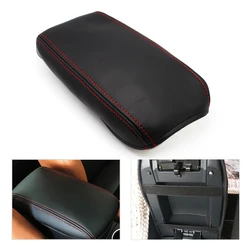 Auto Armsteun Middenconsole Box Cover Microfiber Lederen Bescherming Pad Voor Vw Golf 5 MK5 2005 2006 2007 2008 2009 2010