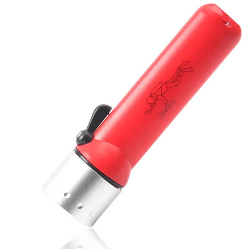 Lampe de Poche Professionnelle pour Plongée Sous-marine, Torche Étanche et Portable, Lm Q5, Nouvelle Collection