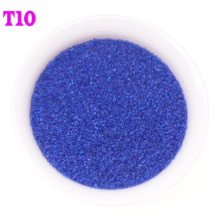 MIAOCHI Jewelry Findings Diy 1pack（50gram）0.7mm Micro No Hole Glass Seed Beads Embellishment Scrapbooking