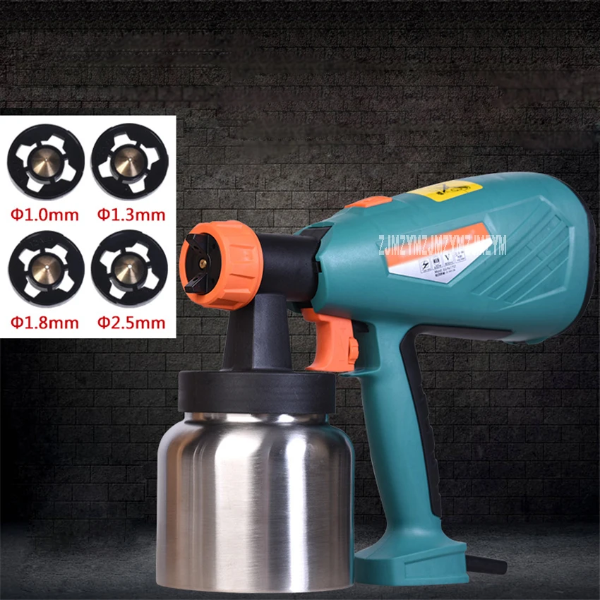 New SG9617ST Electric Spray Paint Gun Household Airless Spray Machine Latex Paint Spray Paint Machine 220V 650W 1000ml/min 800ml