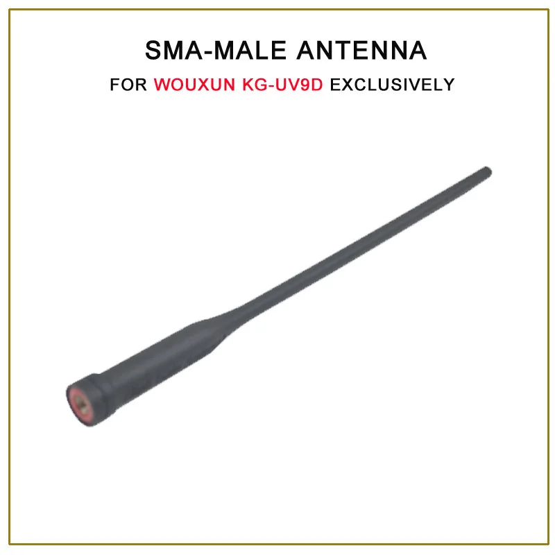 Original SMA-Male 144/430MHz Dual Band Antenna for WOUXUN KG-UV9D Exclusively