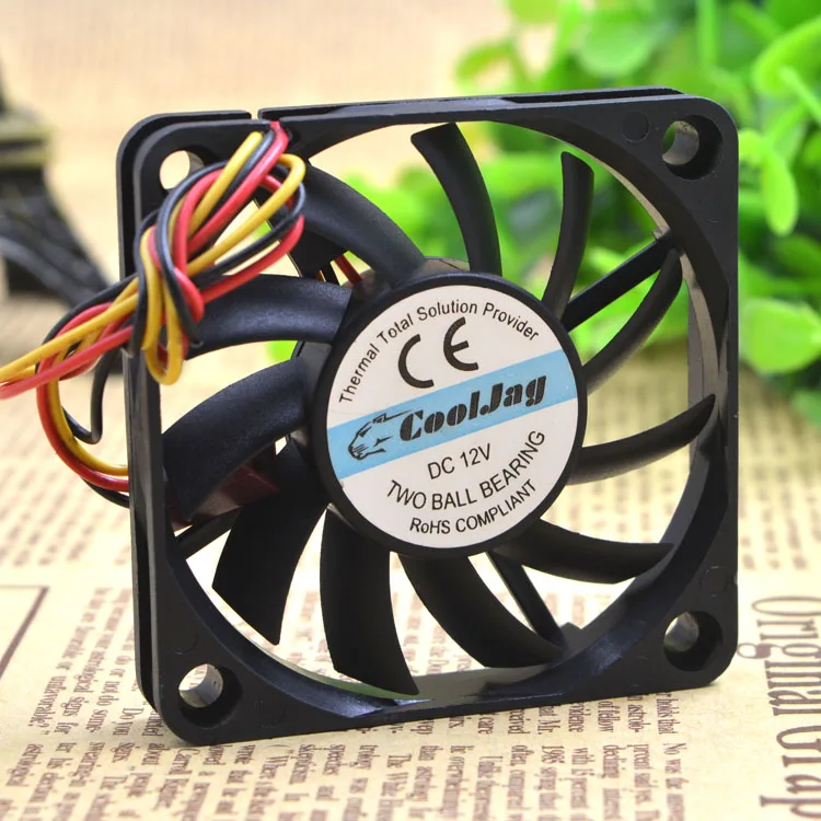 6010 6CM R126010BU double ball 12V0.35A fan CPU cooler 60 * 60 * 10mm