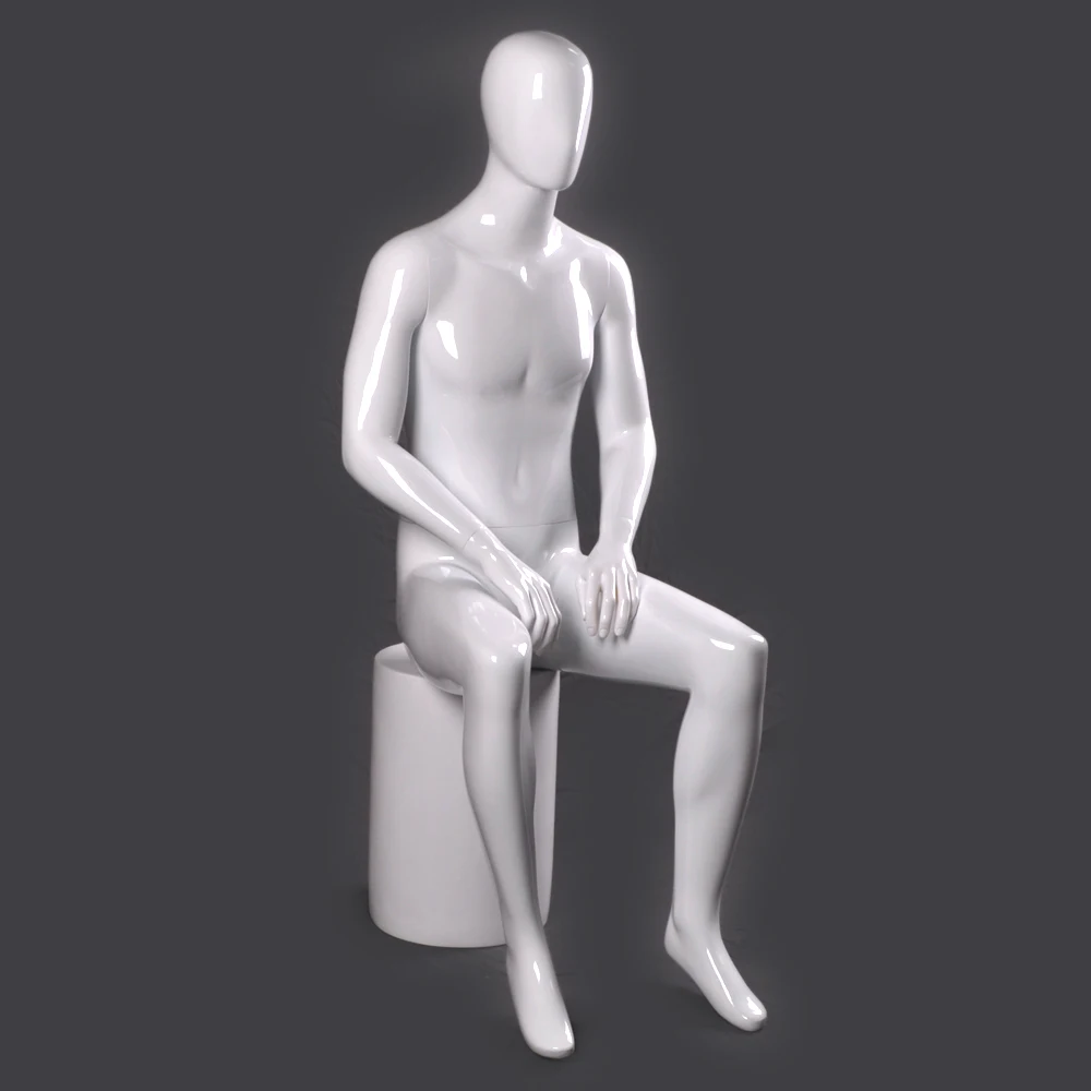 Hot Sale!! High Quality Sitting Mannequin Male Sitting Model Professional Manufacturer Hot Sale