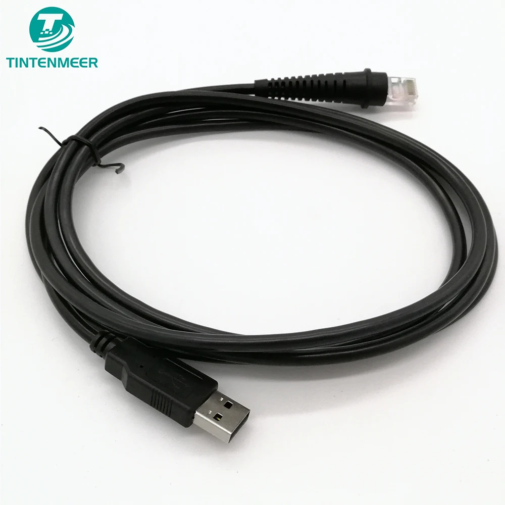 

TINTENMEER USB DATA CABLE FOR 7120 HANDS FREE BARCODE SCANNER COMPATIBLE FOR HONEYWELL METROLOGIC MS7120 MK7120