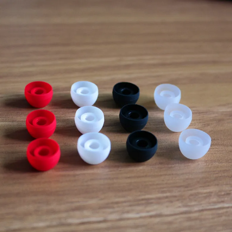 Акция, 5 цветов, силиконовые бриллиантовые насадки для наушников-вкладышей, наушники-вкладыши, вкладыши для наушников 4,5-6,0 мм