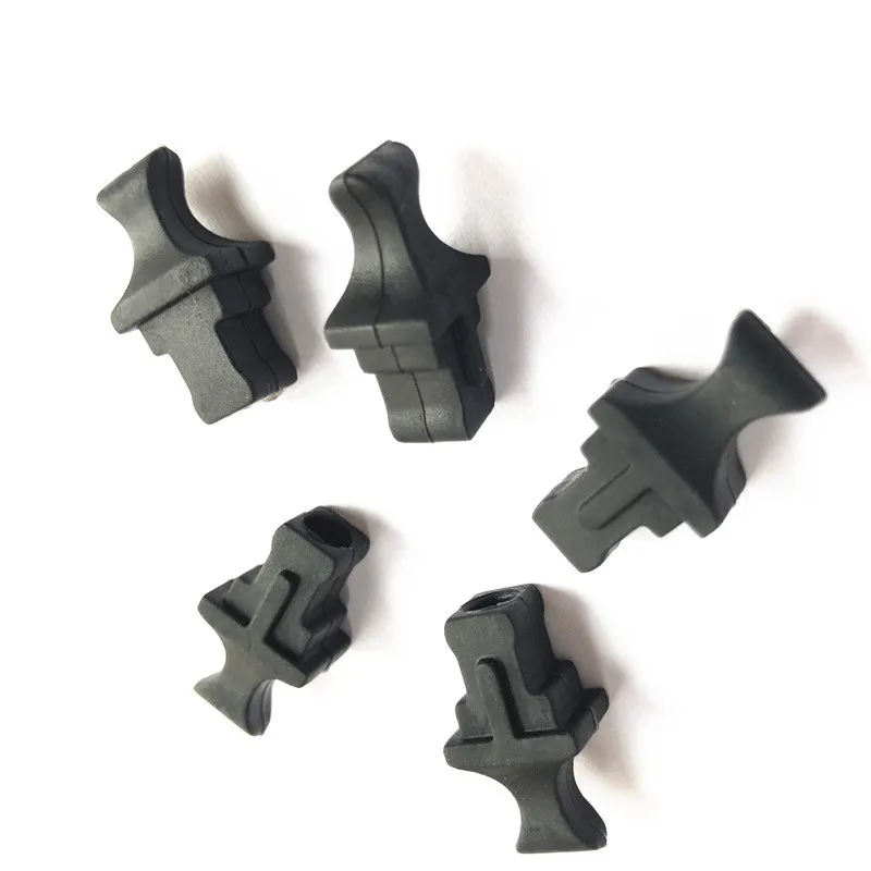 Capa protetora para Fiber Modem, SC Dust Cap, Soft Silicone, ELINK, EPON e PON Módulo, SC Adaptador Plug, Frete Grátis, 100PCs