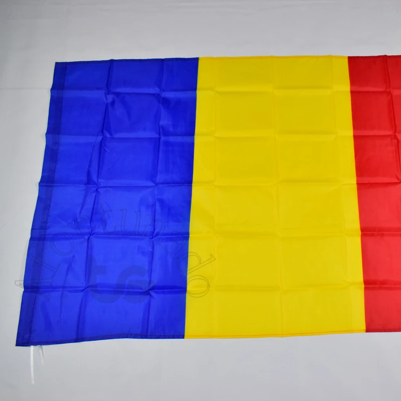 Romania 90*150cm RomanianRumanian flag Banner  3x5 Foot Hanging National flag Home Decoration flag