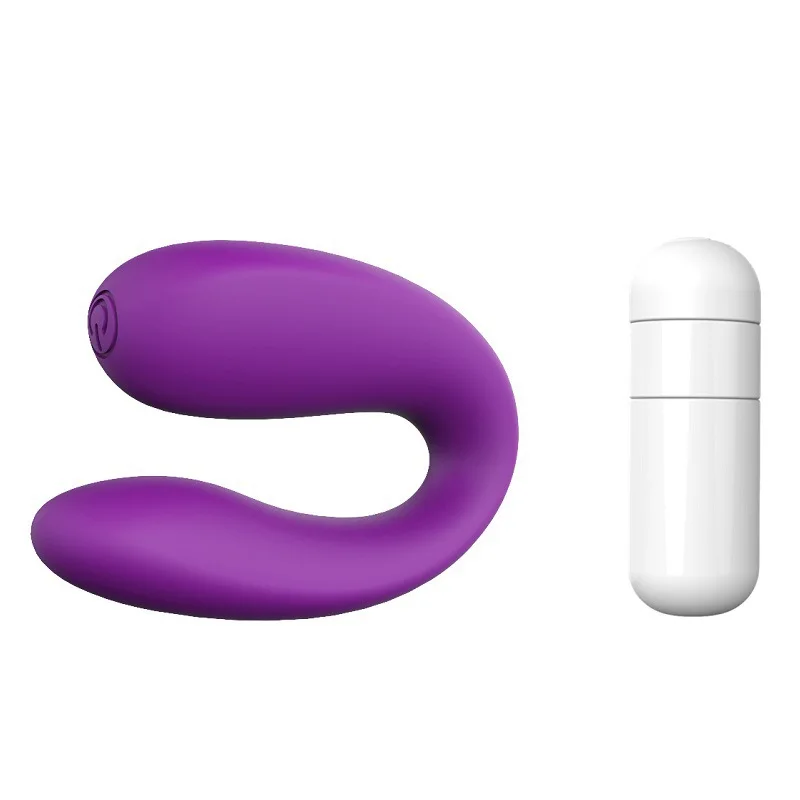 U Shape G Spot Vibrator Clitoris Stimulator We Orgasm Couples Strapon Vibe Anal Vibrator Female Masturbator Sex Toys for Woman.