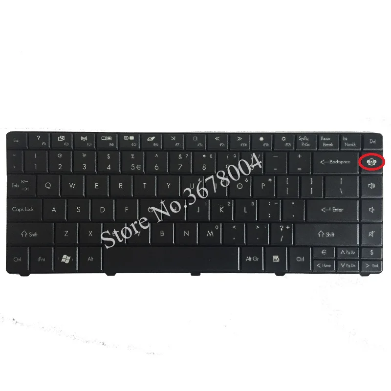 NEW US laptop keyboard for  Acer Aspire E1-471G E1-421G E1-431G E1-471 E1-431 black US keyboard