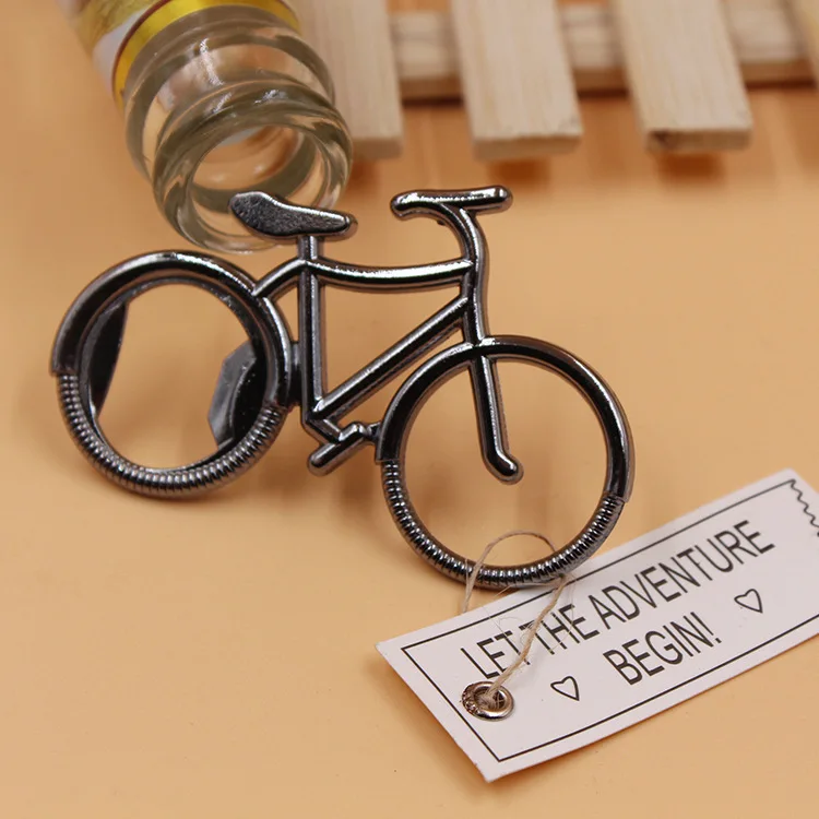 150pcs Cute  Bike Bicycle Metal Beer Bottle Opener keychain key rings for bike lover biker Creative Gift for cycling  lin2363