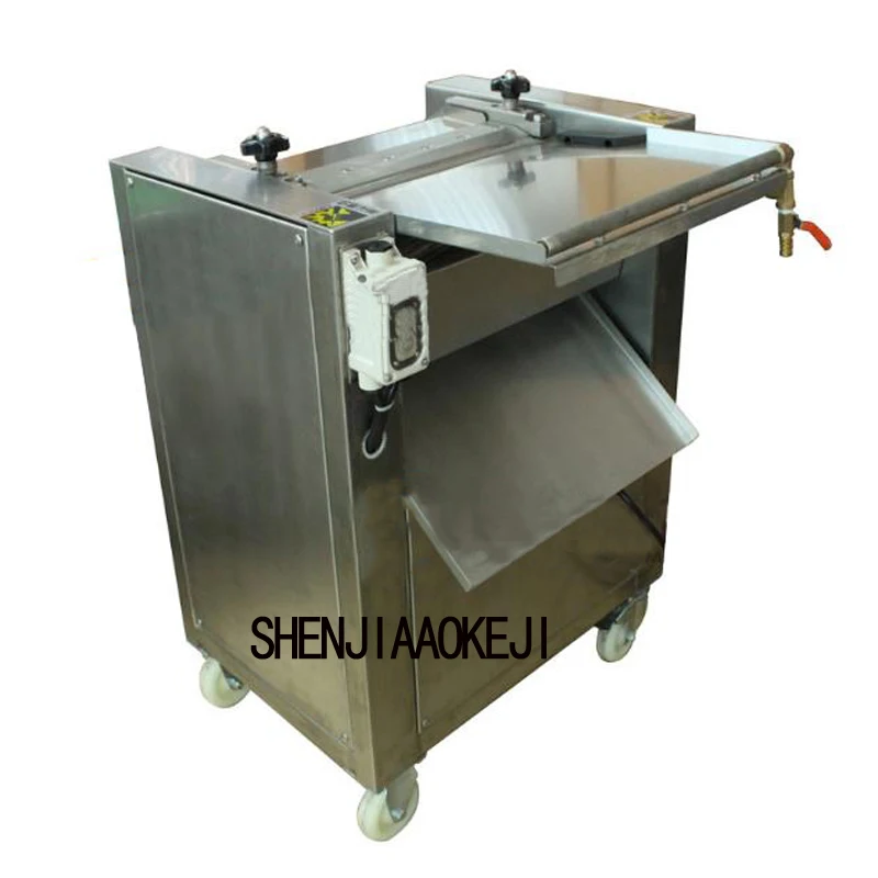 FGB-400 Large remove fish skin machine stainless steel fish peeled machine 220/380V 750W 1pc remove fish skin machine