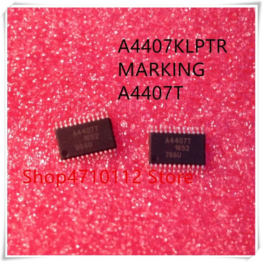 

NEW 5PCS/LOT A4407T A4407KLPTR-T A4407KLPTR A4407 TSSOP-24 IC