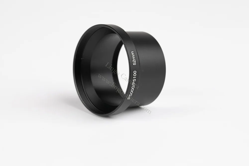 52mm Lens Adapter Tube for Nikon P5000 & P5100