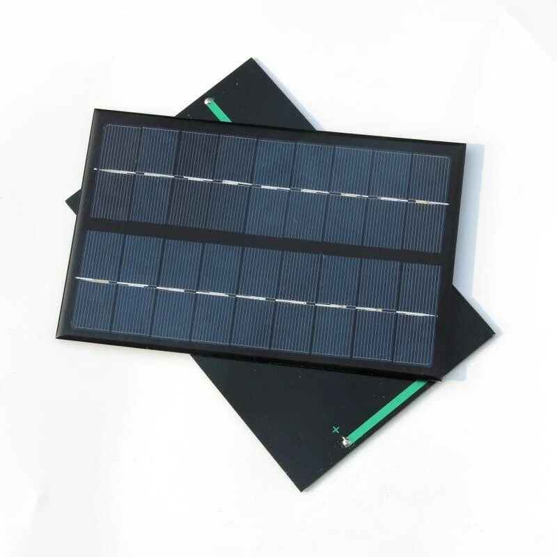 

3W 9V Polycrystalline Small Size Solar Cell 125*195MM DIY Solar Charger for 7.5V Battery 12PCS Mini Solar Panels