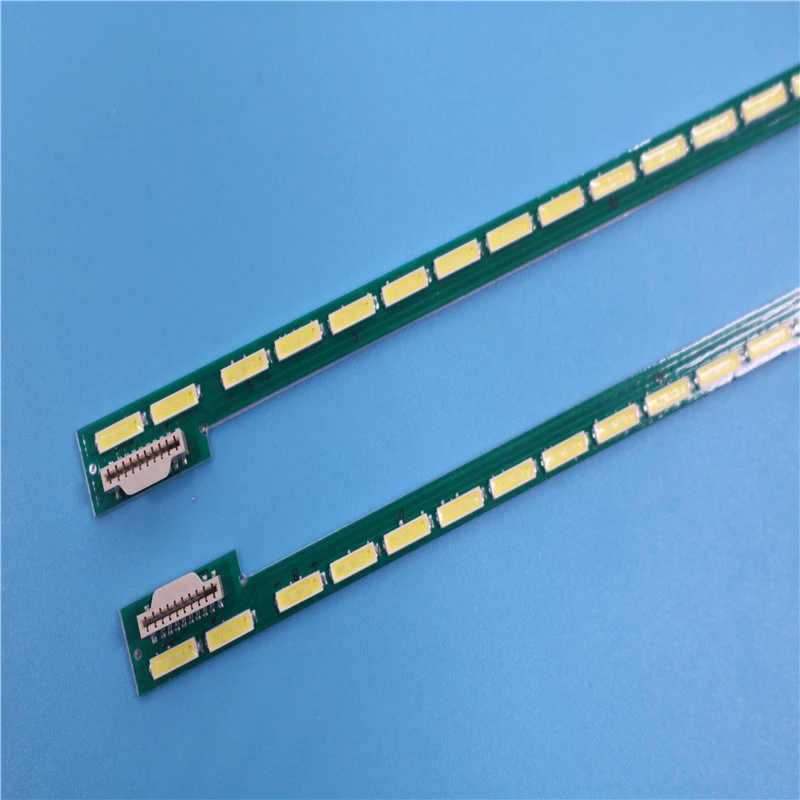 New 2 PCS*75LED 605mm LED backlight stip for LG 55LA6800 6922L-0069A LC550EUH PF P1 55 V13 ART TV R L 6920L-0001C 6916L1210B 09B