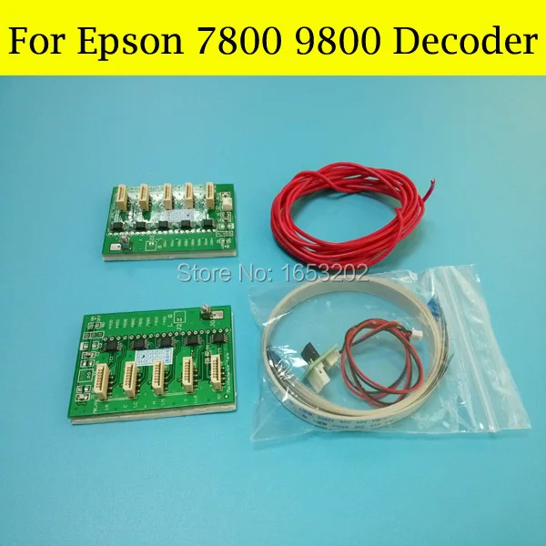 Große Format Chip-Decoder Für Epson Stylus PRO 7800 9800 Drucker Decoder Verwenden Für T5621 Tinte Patrone