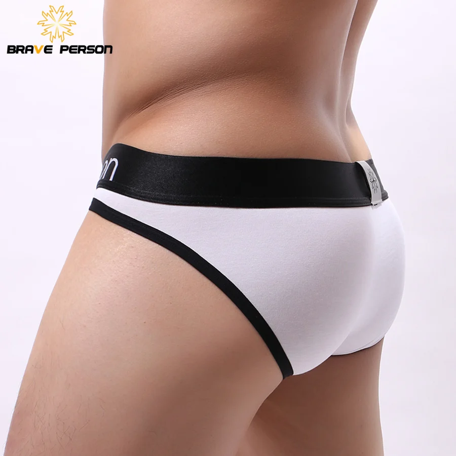 Brave Person New Arrival Men\'s Cotton Underwear Men Briefs High Quality Sexy Briefs Male Underwear Underpants Panties